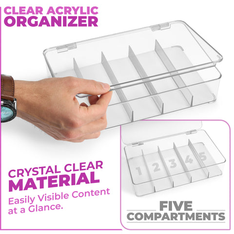 Plastic Stackable Storage Organizers