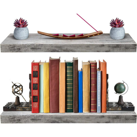 Rectangle Floating Shelves (2 Pack)