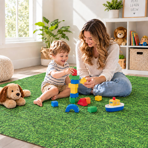 Interlocking Foam Floor Tiles Mats