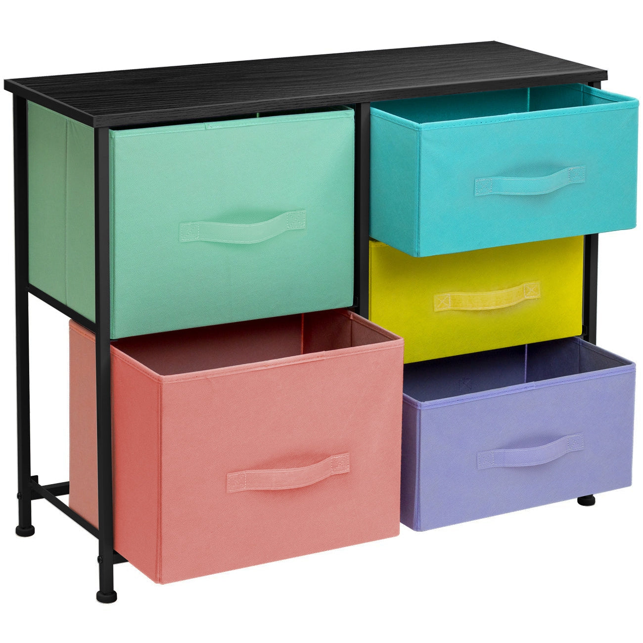 5-Drawer Dresser Chest (Multi-color)