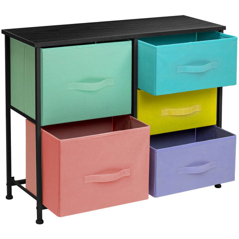 5-Drawer Dresser Chest (Multi-color)