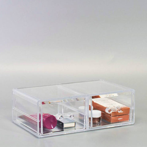 Cosmetic Organizer (2 Drawer)