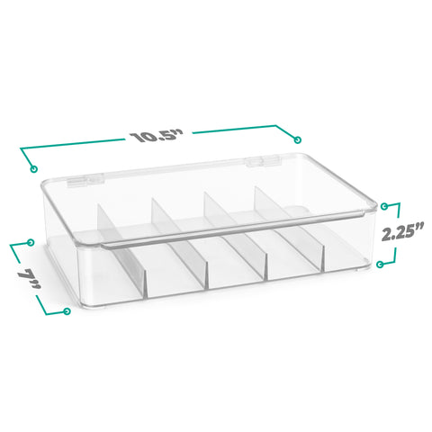 Cable Organizer Storage Boxes with Lid