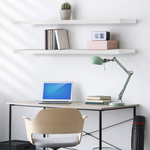 55-Inch Extra Long Floating Shelves (Set of 2)