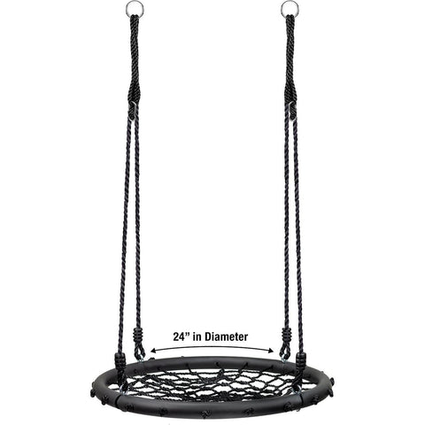 24" Spinner Web Net Swing