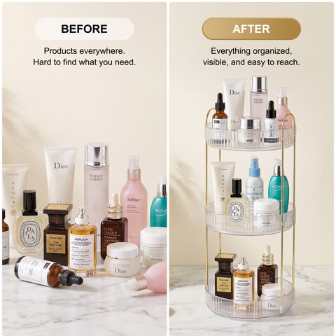 Bathroom Countertop Organizer