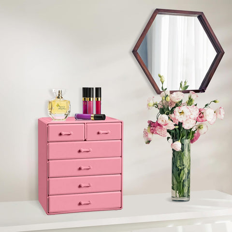 Makeup Organizer Tall (6 Drawer)