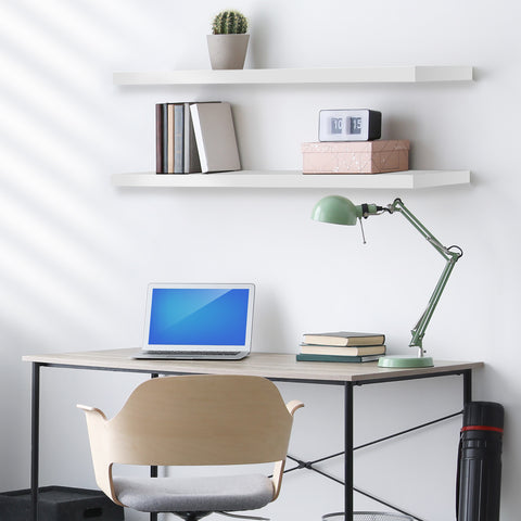 Long Floating Shelves (2 Pack)