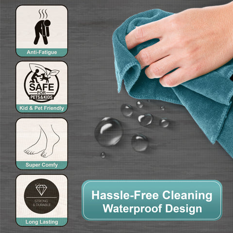 Floor Mat Interlocking Set (12 Pc) - Sorbus Home