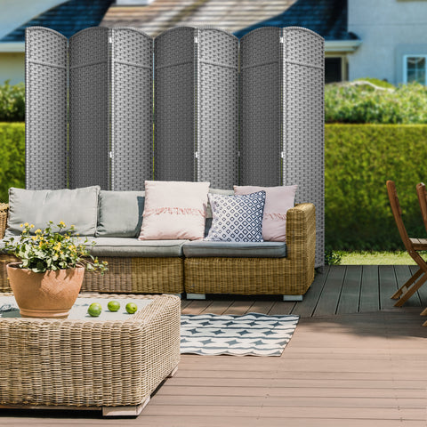 Panel Room Divider (Double Hinged)
