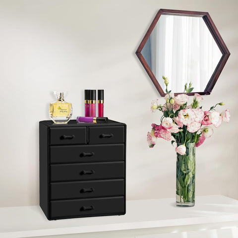 Makeup Organizer Tall (6 Drawer)