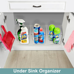Sorbus Storage Drawers for Cleaning Supplies