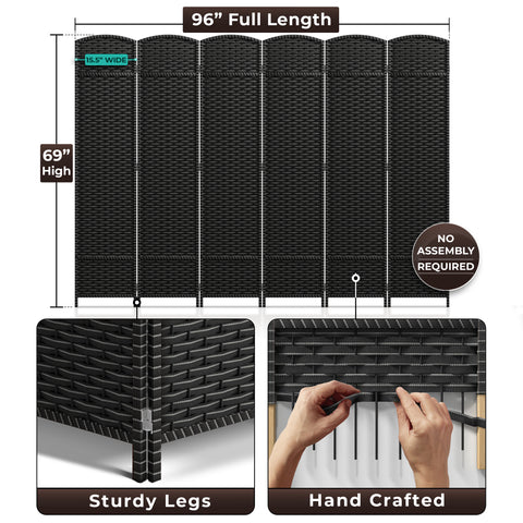 Room Divider Screen Panels