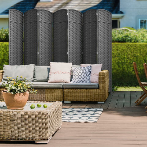 Panel Room Divider (Double Hinged)