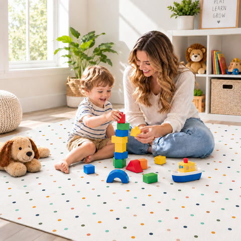 Interlocking Foam Floor Tiles Mats