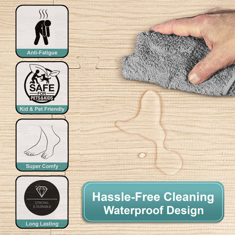 Floor Play Mat Interlocking Set