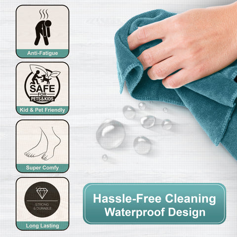 Floor Mat Interlocking Set (12 Pc) - Sorbus Home