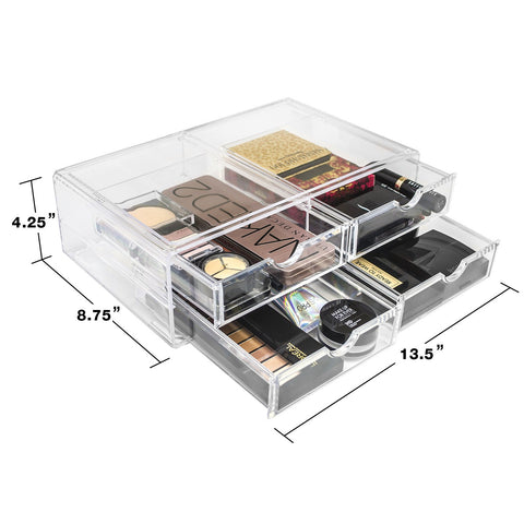 Cosmetic Organizer (4 Drawer)