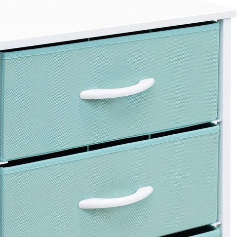 3 Drawer Display Nightstand