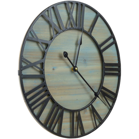 16" Coastal Wall Clock (Roman)