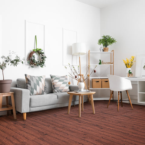 16 Tiles 64 Sq ft Wood Grain Foam Tiles