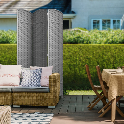 Panel Room Divider (Double Hinged)