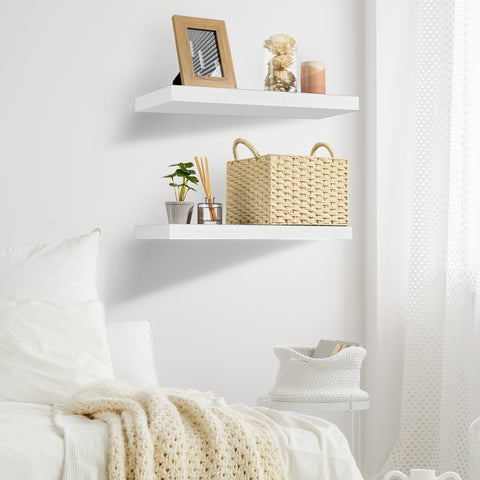 Rectangle Floating Shelves (2 Pack)