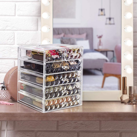 Diamond Makeup Organizer (Medium)