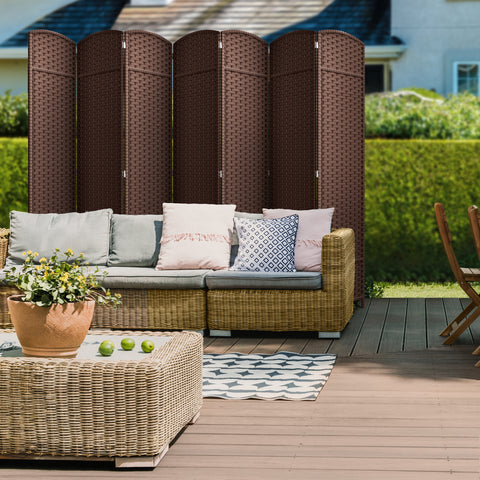 Panel Room Divider (Double Hinged)