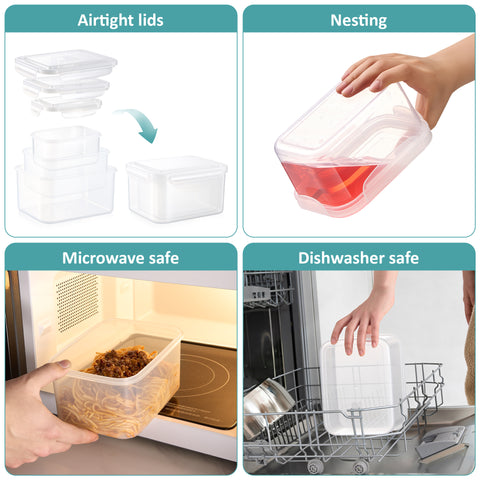 Airtight Food Container Variety Set