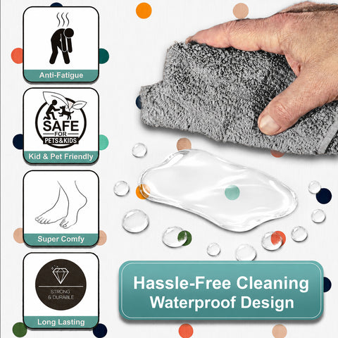 Interlocking Foam Floor Tiles Mats