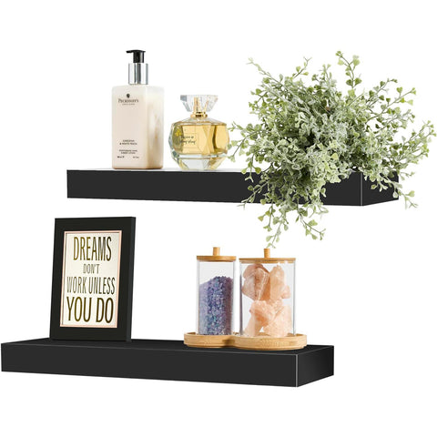 Rustic Floating Shelf (Set of 2)