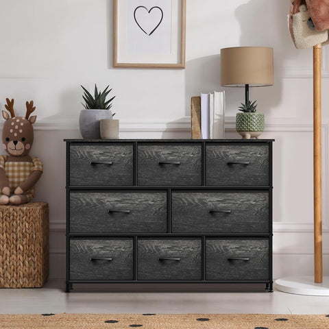 8 Drawer Dresser (Wood Top)