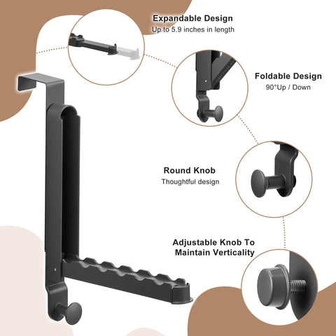 Foldable Over Door Hanger