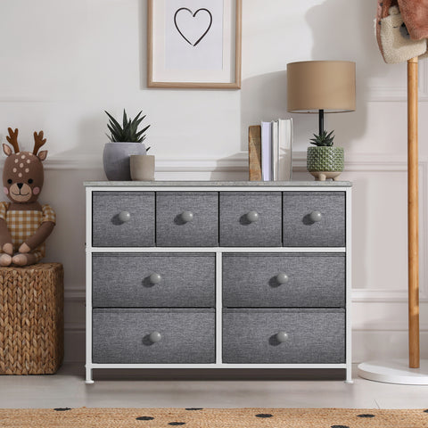 8 Drawer Chest Dresser With Knobs