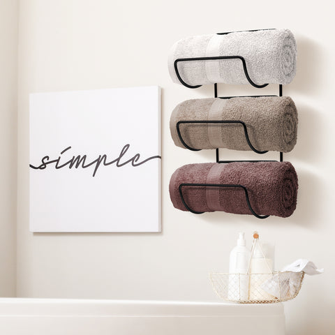 Wall-Mount Towel Rack (Multi Set)