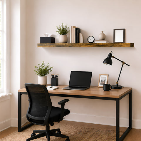 55-Inch Extra Long Floating Shelf (1-Piece)