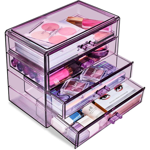 Makeup Organizer Case (4 Drawers)