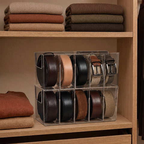 2 Pack Belt Organizer