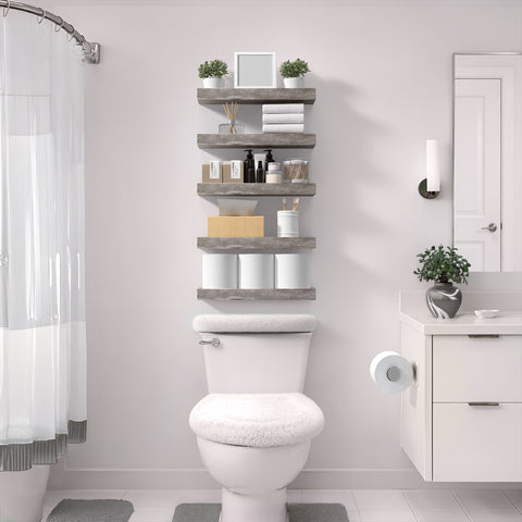 Rustic Floating Shelf (Set of 2)