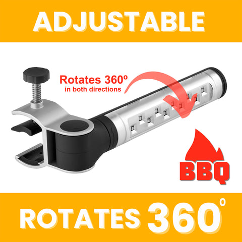 LED Lights-360 Degree Clamping Grill Light