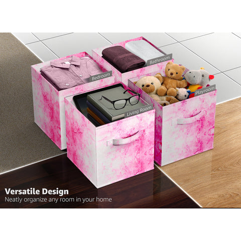 11" Cube Storage Bin (Single Pack Tie-Dye)