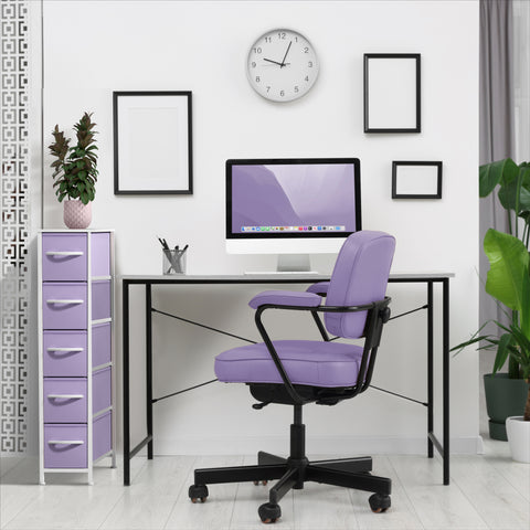 5 Drawer Narrow Storage Tower