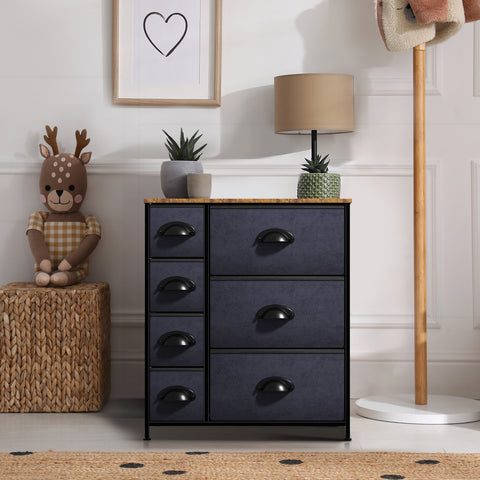 7 Drawer Dresser Chest