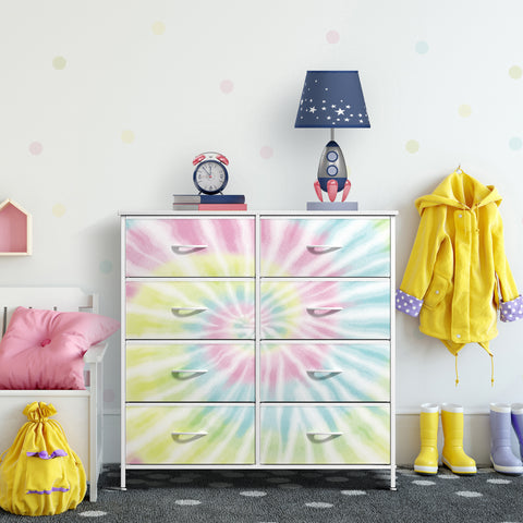 8 Drawer Dresser Stand