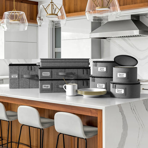 Dinnerware Container Set (6 Piece)