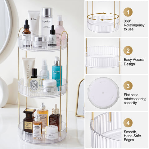 Bathroom Countertop Organizer