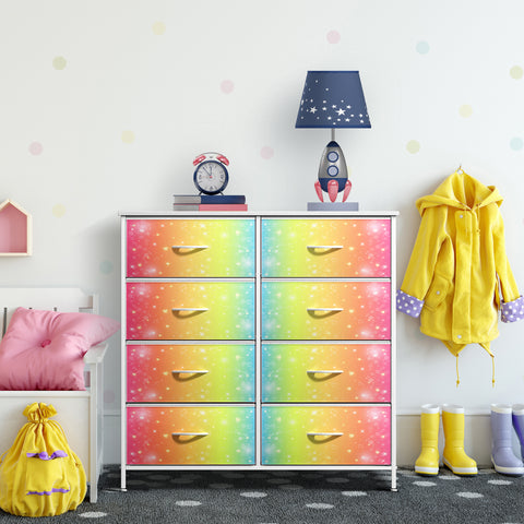 8 Drawer Dresser Stand
