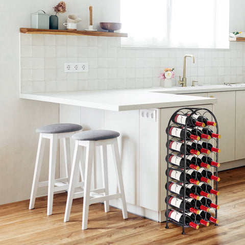 23 Bottle Wine Rack (French Style)