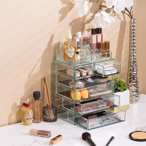 Makeup Organizer Set Tray (6 Drawer)